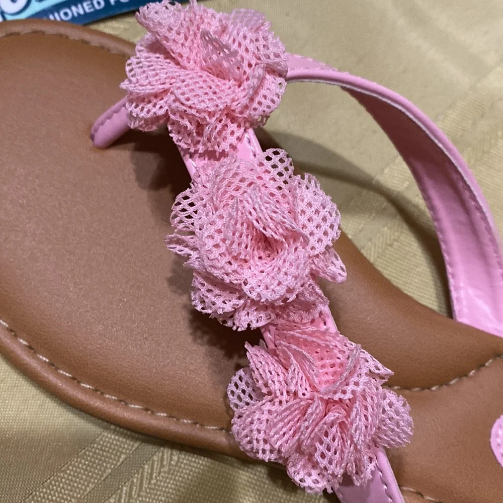 Tidewater pink flip flop, new - Picture 7 of 11